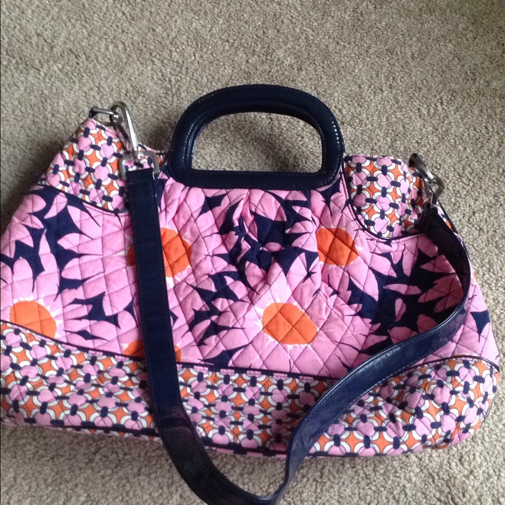Vera Bradley Loves Me Charleston Pink